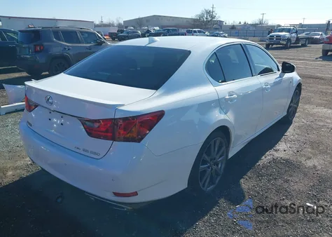 2015 Lexus Gs 350 from USA, damaged, VIN JTHCE1BL9FA003086